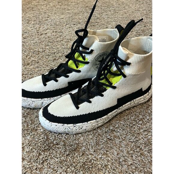 Converse Renew Chuck Taylor All Star High Top Sneakers Ivory Size 5 - Picture 2 of 10